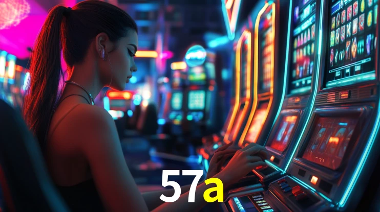 57a: Jogos de Caça-Níqueis-Altas Recompensas, Roleta-Velocidade, Blackjack-Desafios Máximos